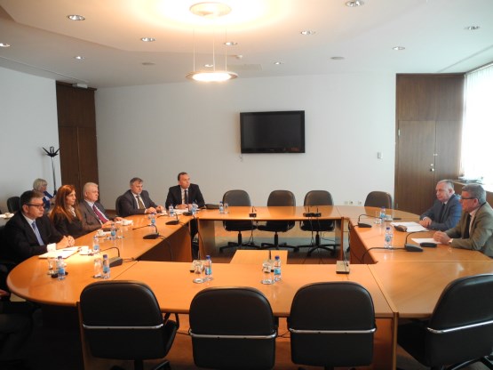 Predsjedavajući oba doma Parlamentarne skupštine BiH Šefik Džaferović i Bariša Čolak razgovarali sa novoimenovanim ambasadorima BiH